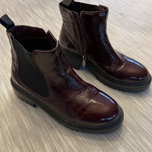 Blondo maroon boots waterproof euc 8.5